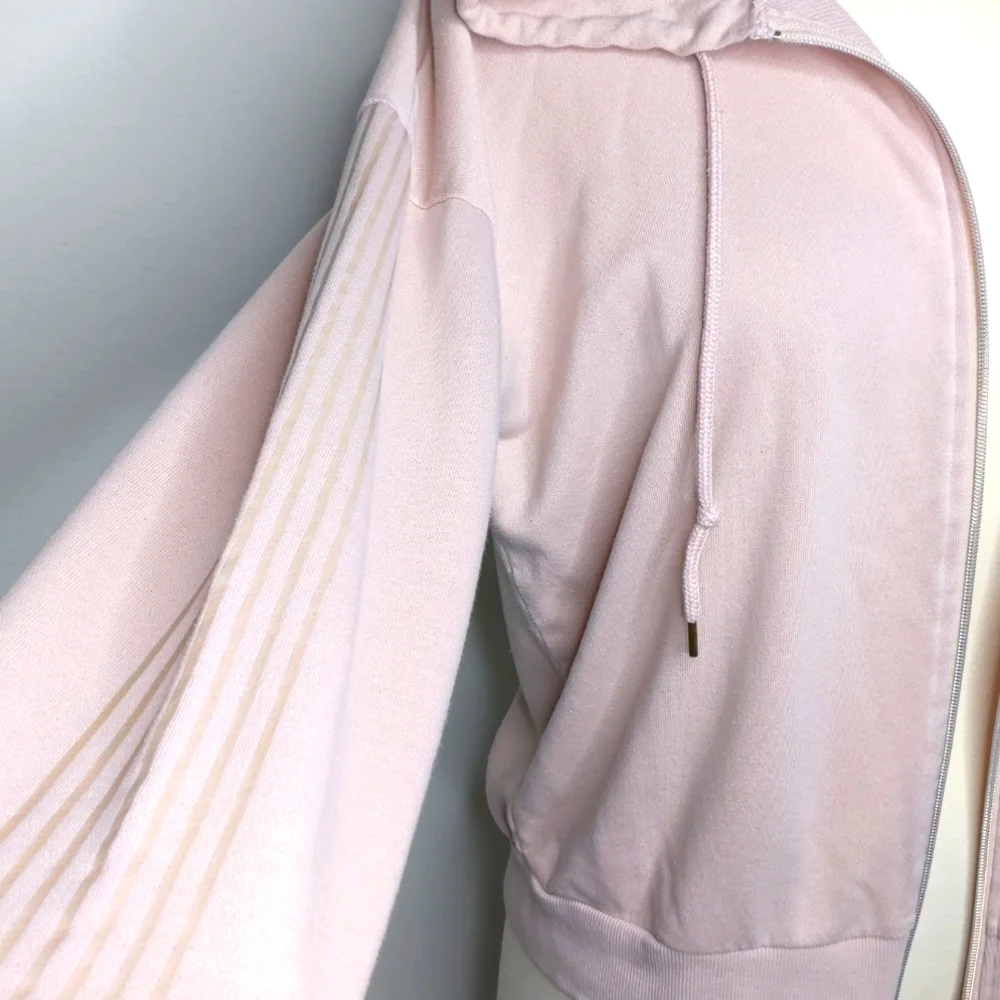 Forever 21 Zip Up Sweater Dusty Rose Size Medium